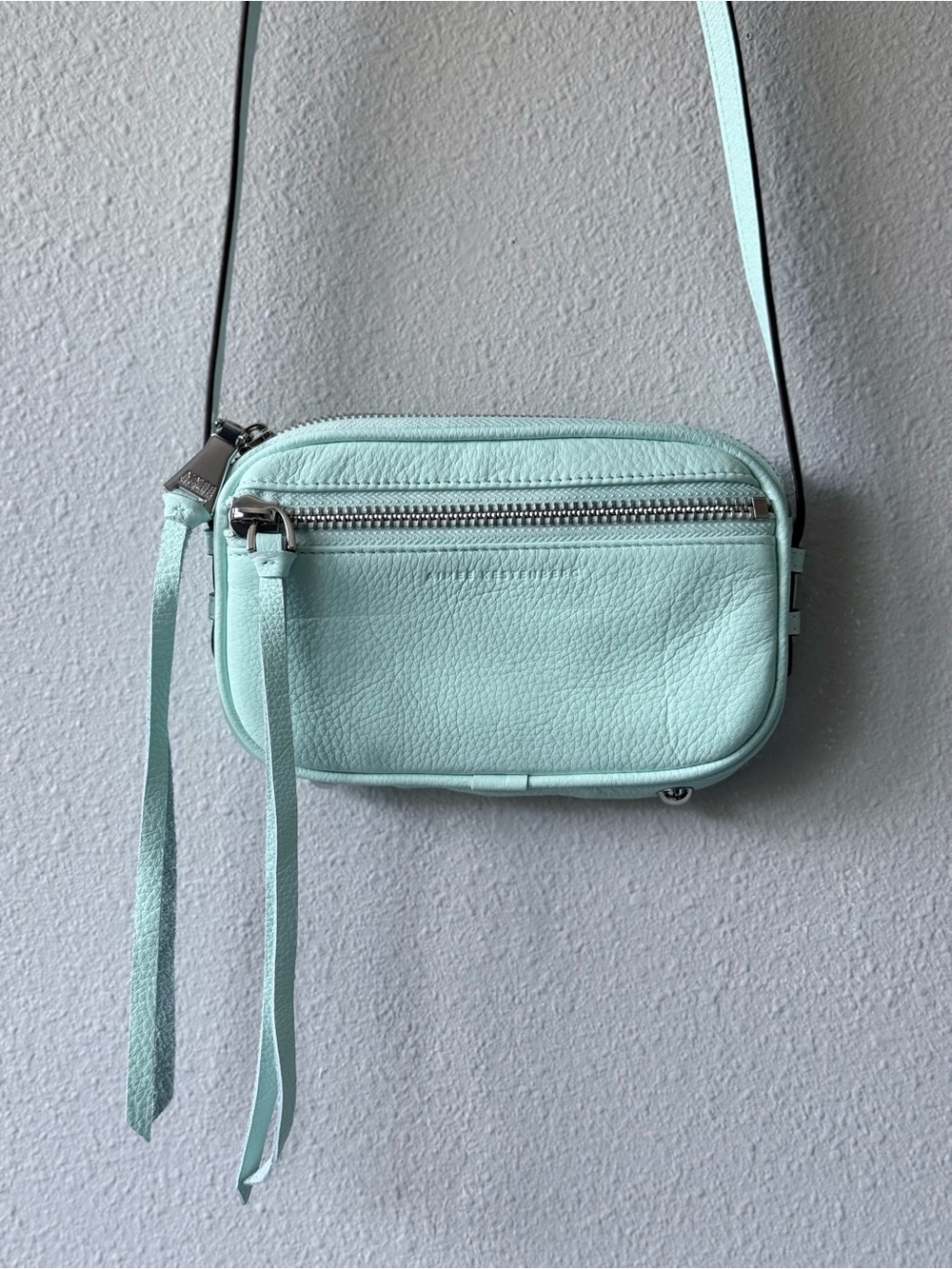 Aimee Kestenberg Brighton Mint Crossbody Bag
